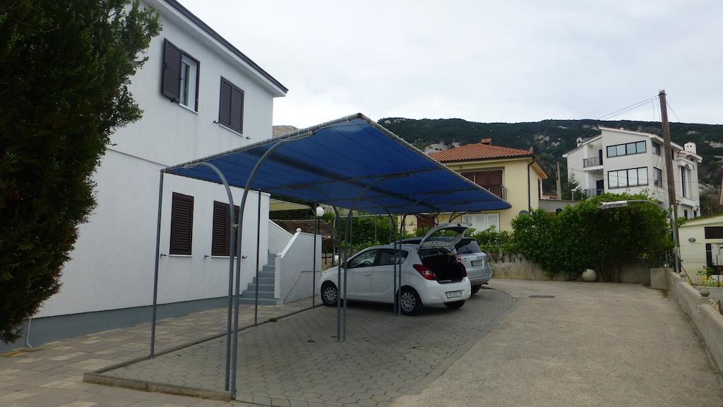 Apartments Tanja & Boris Baska  Ngoại thất bức ảnh